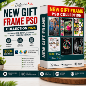 300+ Premium Trending PSD Designs in One Bundle
